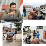 डीएम सविन बंसल के कड़े निर्देशों के बाद छोटे और गैर-अनुबंधित वाहनों से गैस वितरण करने वालों पर कार्रवाई की चेतावनी