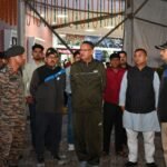 मंत्री गणेश जोशी ने खटीमा पहुंचकर मुख्यमंत्री धामी के पिता स्वर्गीय सूबेदार शेर सिंह धामी की पुण्यतिथि पर 09 अप्रैल को आयोजित होने वाले सैनिक सम्मान समारोह की तैयारियों का स्थलीय निरीक्षण किया