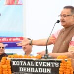 गणेश जोशी ने आपदा के बाद नए पुल निर्माण कार्य को दी गति