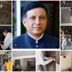 एमडीडीए उपाध्यक्ष बंशीधर तिवारी ने अवैध निर्माण करने वालों को दी सख्त चेतावनी