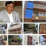 उपाध्यक्ष बंशीधर तिवारी के नेतृत्व में एमडीडीए का बड़ा एक्शन, 8 भवन सील