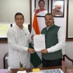 गढ़वाल सांसद अनिल बलूनी ने लालढांग–चिल्लरखाल मार्ग पर मिनी बस, टैक्सी और मैक्स वाहनों के संचालन को लेकर CEC को सौंपा प्रतिवेदन