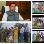 मुख्यमंत्री पुष्कर सिंह धामी की जनहितकारी पहल से छीनीगोठ क्षेत्र को बाढ़ एवं जलभराव से मिलेगी राहत