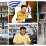 धामी सरकार की बड़ी कार्रवाई बिना नक्शा-स्वीकृति निर्माण पड़ा भारी, एमडीडीए ने किया सील