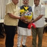 राजीव महर्षि ने कर्नाटक के मुख्यमंत्री डी.के. शिवकुमार से की शिष्टाचार भेंट, आगामी विधानसभा चुनाव पर हुई रणनीतिक बातचीत