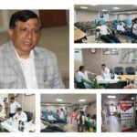 एमडीडीए उपाध्यक्ष बंशीधर तिवारी ने जनहित और समाज कल्याण के कार्यक्रमों को आगे बढ़ाने का किया आह्वान
