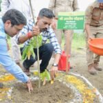 जिलाधिकारी डॉ0 आशीष चौहान ने हरेला पर हरित उत्तराखण्ड का दिया संदेश