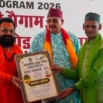 प्रकृति के प्रति आस्था और संरक्षण का संदेश लेकर जनता के बीच पहुंचे सतपाल महाराज