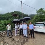 सतपाल महाराज ने कहा, कार्य में तेजी लाने हेतु रिंग मशीन द्वारा खुदाई का कार्य किया जा रहा है