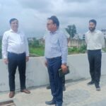 एमडीडीए उपाध्यक्ष बंशीधर तिवारी ने आढ़त बाजार के विकास कार्यों को समयबद्ध तरीके से पूरा करने के दिए निर्देश