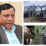 मसूरी में अवैध निर्माण पर एमडीडीए का शिकंजा, दो प्लेटफार्म किए सील