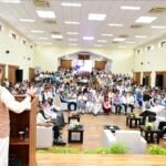 मुख्यमंत्री पुष्कर सिंह धामी के संवाद कार्यक्रम में यमकेश्वर की आकांक्षा गुसाईं ने लिया हिस्सा