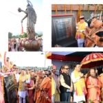 कालसी में धामी ने रचा आस्था-विकास का नया अध्याय, यमुना प्रतिमा, हरिघाट और मंदिर की दी सौगात