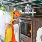 मुख्यमंत्री धामी ने गुरुद्वारा श्री नानकमत्ता साहिब में मत्था टेक प्रदेश की सुख-समृद्धि की कामना की
