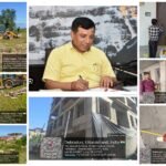 एमडीडीए उपाध्यक्ष बंशीधर तिवारी के निर्देश पर लगभग 20 बीघा अवैध प्लॉटिंग ध्वस्त