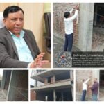एमडीडीए उपाध्यक्ष बंशीधर तिवारी ने कहा, इंजीनियर इन्क्लेव स्थित निर्माण को किया गया सील
